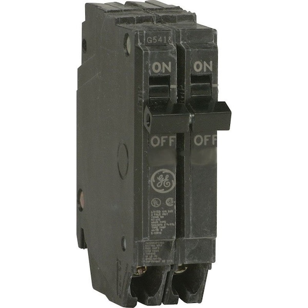 Current Circuit Breaker, THQP Series, 30A, 2 Pole, 120/240V AC, 10kA at 120/240V AC THQP230 - main